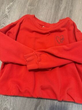 Universal Thread Bright Orange Crewneck Sweatshirt